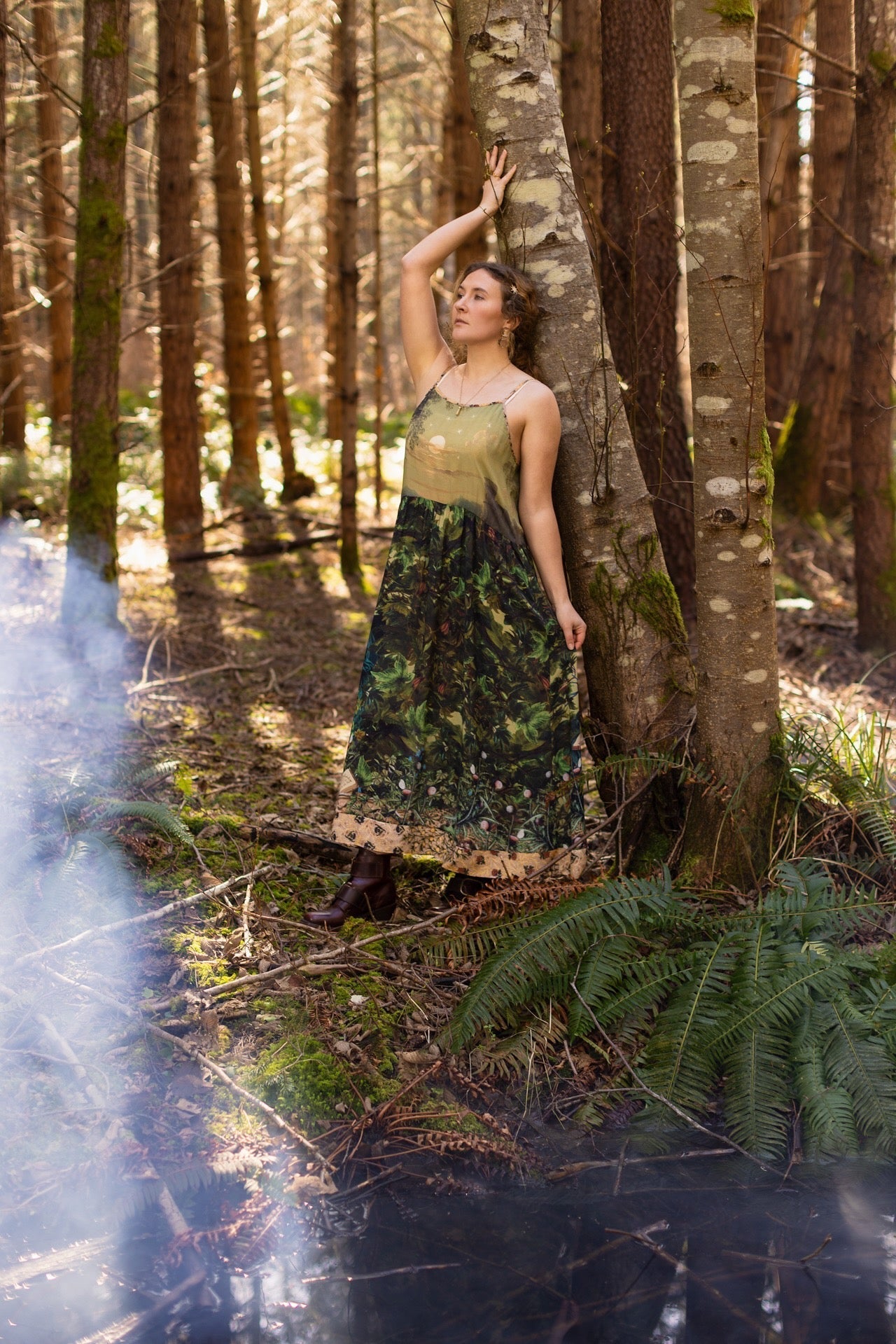 BELLA NOTTE BOHÉME LONG MAXI SLIP DRESS BY MARKET OF STARS