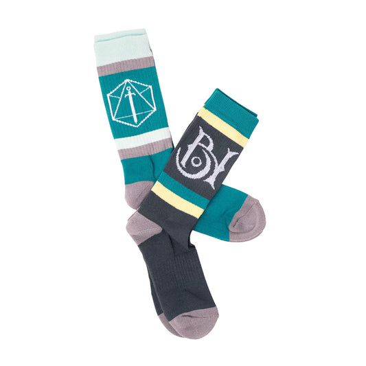 CRITICAL ROLE HELLS BELLS RETRO CREW SOCKS PACK OF 2