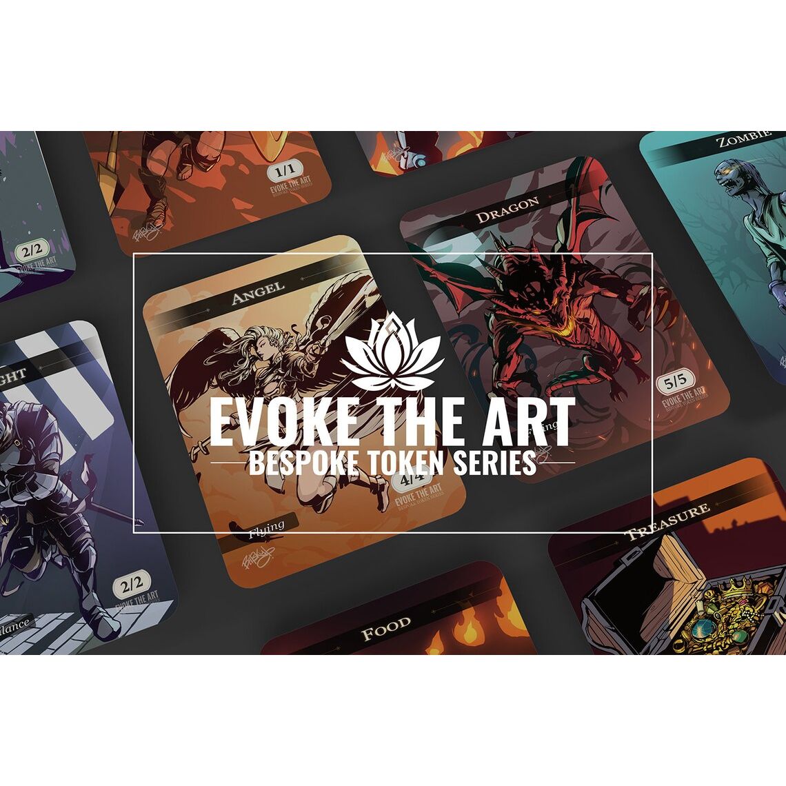 EVOKE THE ART - BESPOKE TOKEN SERIES