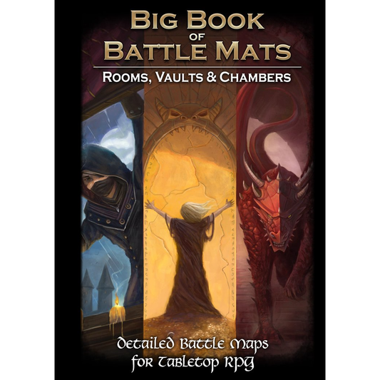 BIG BOOK OF BATTLE MATS ROOMS