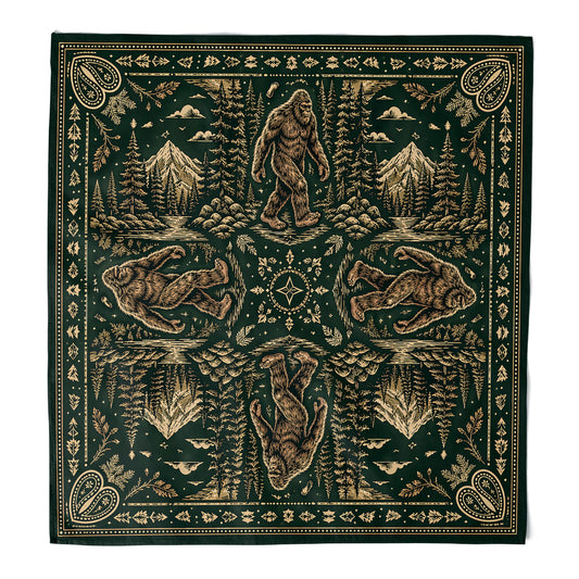 BIGFOOT LIVES BANDANA