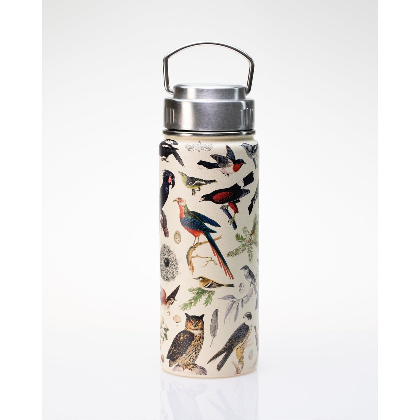 BIRDS 18OZ STEEL BOTTLE