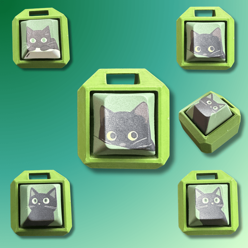 CLICKYVERSE BLACK CAT ONE KEY CLICKER