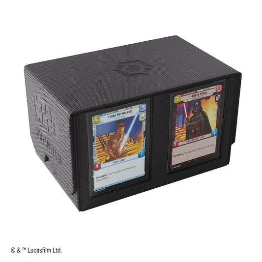 STAR WARS UNLIMITED DOUBLE DECK POD BLACK