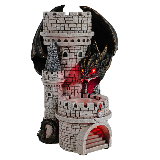 DRAGONS KEEP DICE TOWER