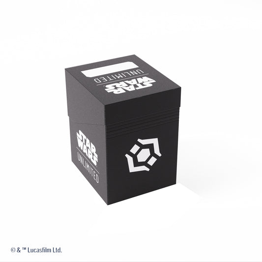 STAR WARS UNLIMITED SOFT CRATE BLACK/WHITE