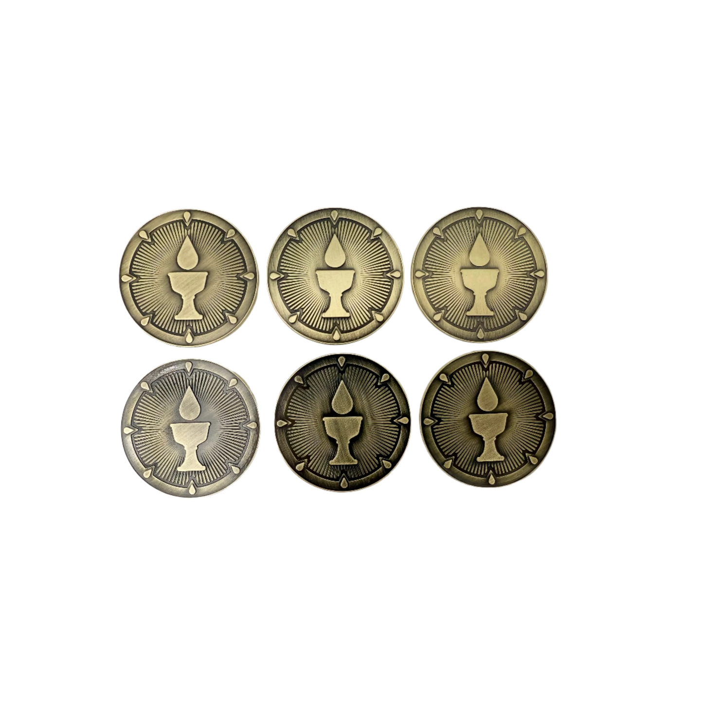 OBJECTIVE MARKERS -  BLOOD SACRIFICE