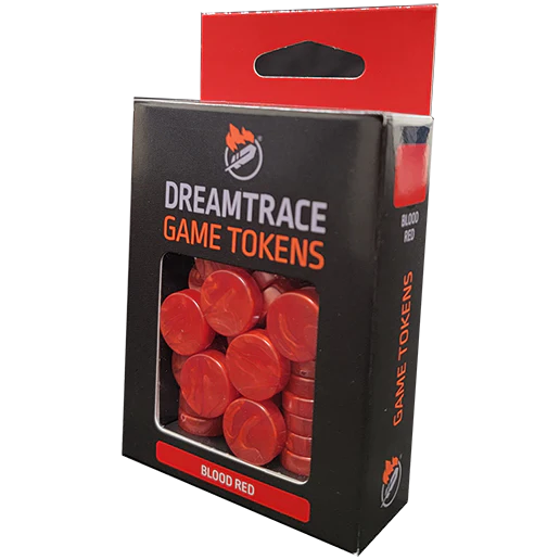 DREAMTRACE GAMING TOKENS: BLOOD RED