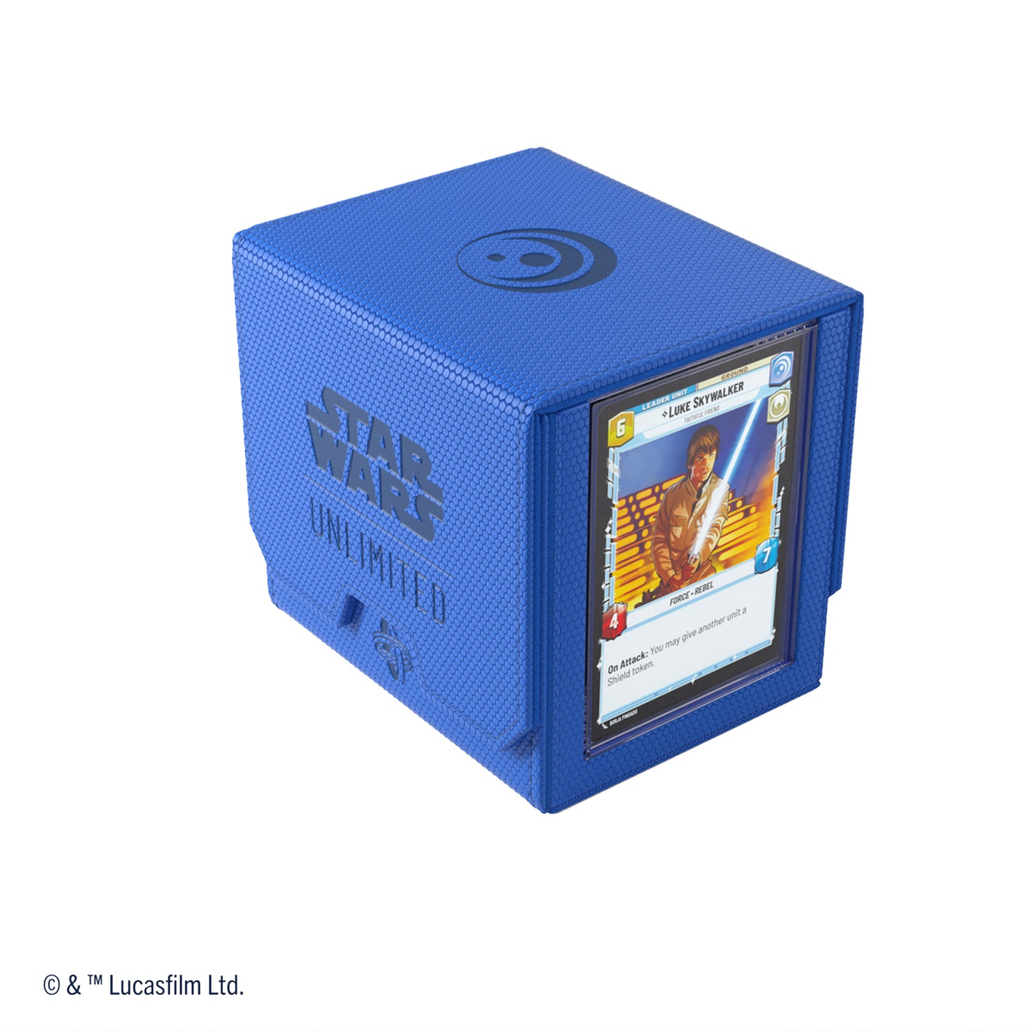 STAR WARS UNLIMITED DECK POD BLUE