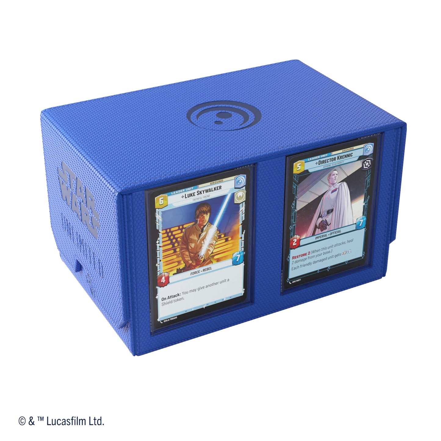 STAR WARS UNLIMITED DOUBLE DECK POD BLUE