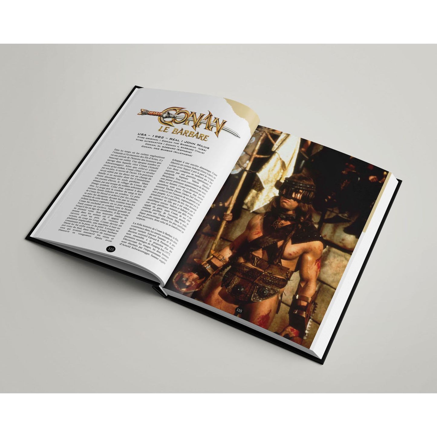 BARBARIANS FROM CONAN TO HE-MAN