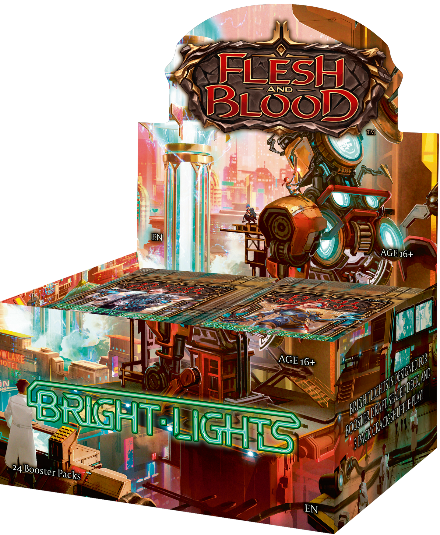 FLESH AND BLOOD BRIGHT LIGHTS BOOSTER BOX