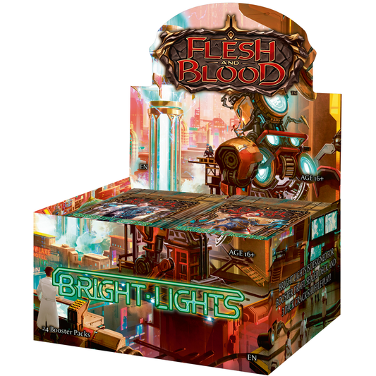 FLESH AND BLOOD BRIGHT LIGHTS BOOSTER BOX