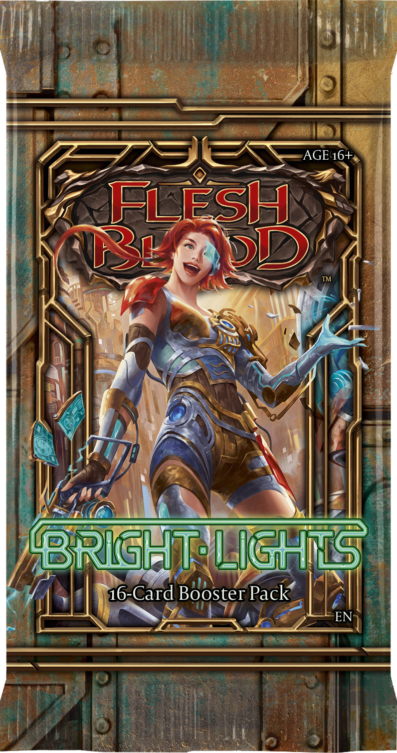 FLESH AND BLOOD BRIGHT LIGHTS BOOSTER PACK