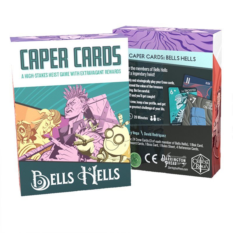 CAPER CARDS: BELLS HELLS