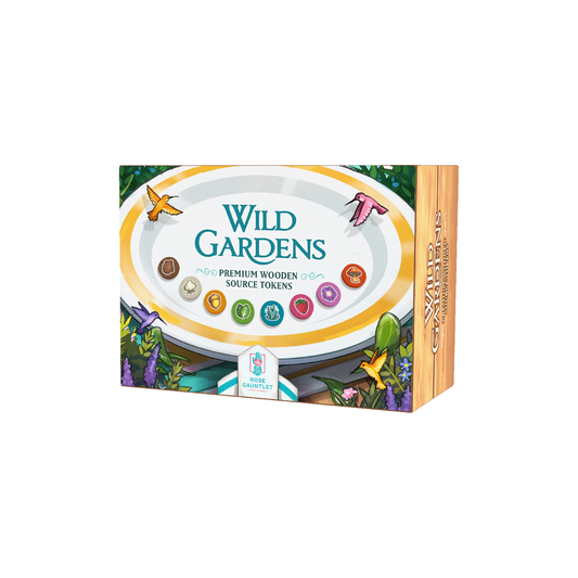 WILD GARDENS PREMIUM WOODEN SOURCE TOKEN PACK
