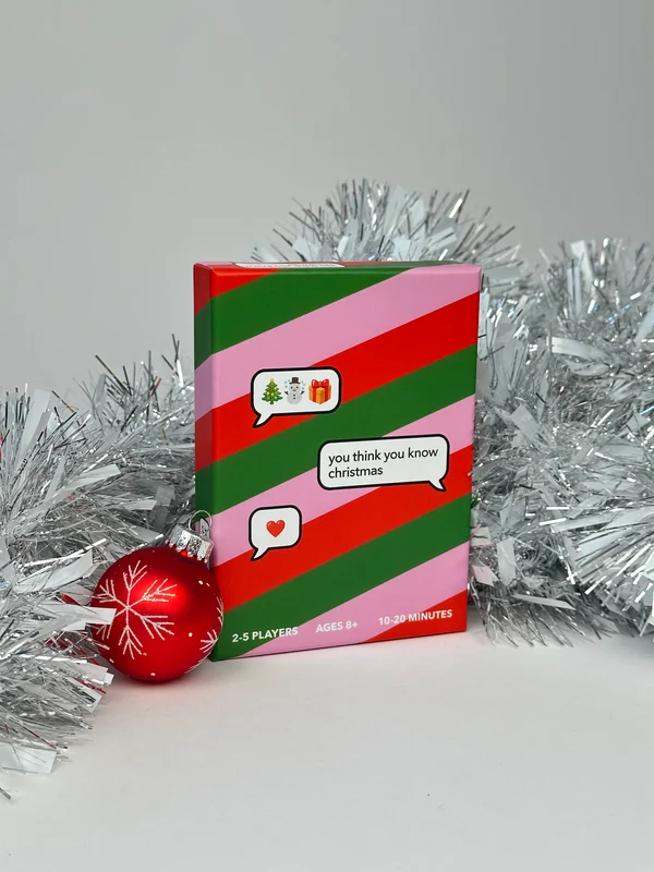 YOU THINK YOU KNOW CHRISTMAS