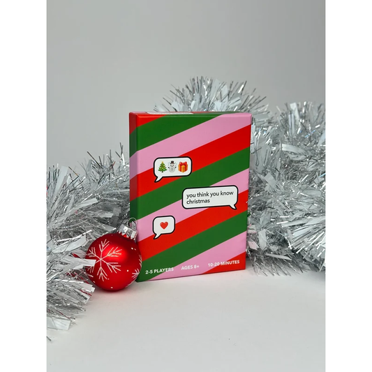 YOU THINK YOU KNOW CHRISTMAS