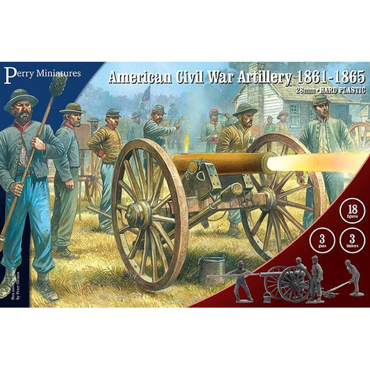 AMERICAN CIVIL WAR ARTILLERY