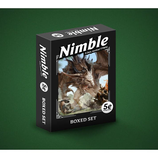 NIMBLE BOX SET A FAST TACTICAL TTRPG