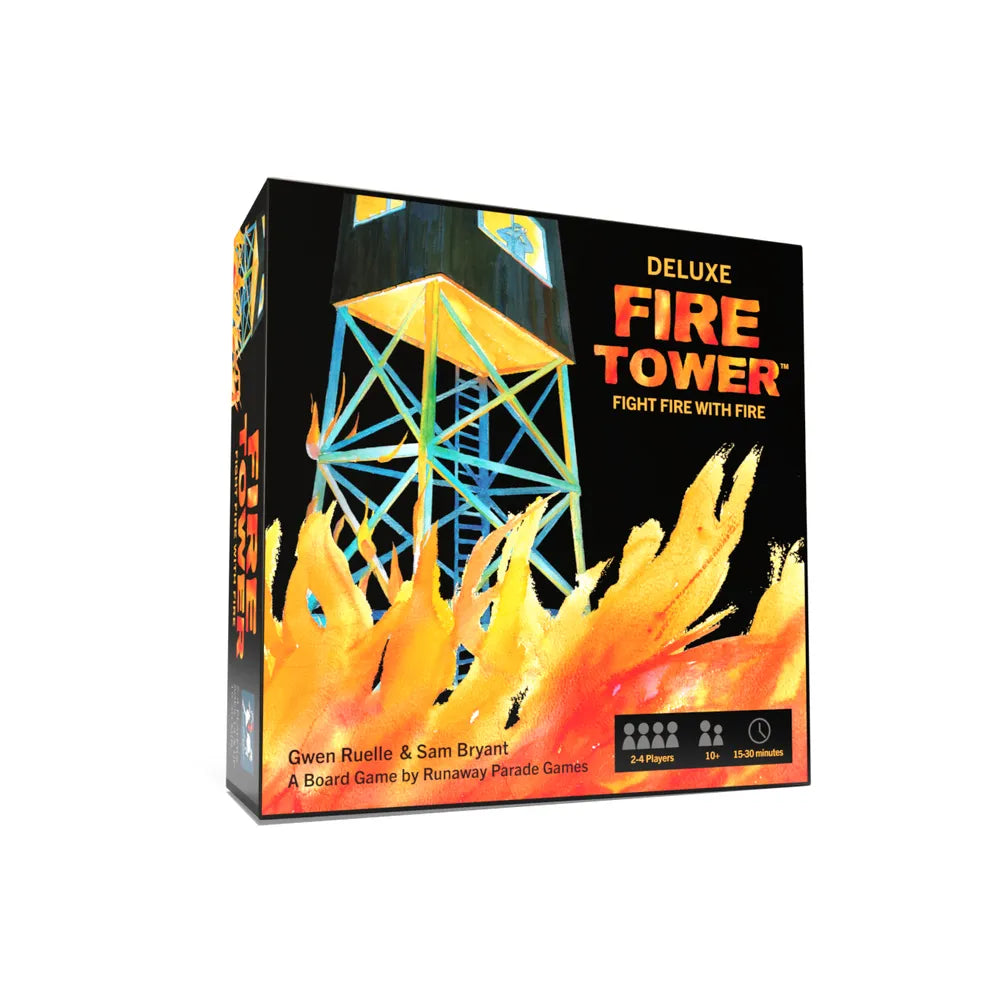 FIRE TOWER DELUXE EDITION