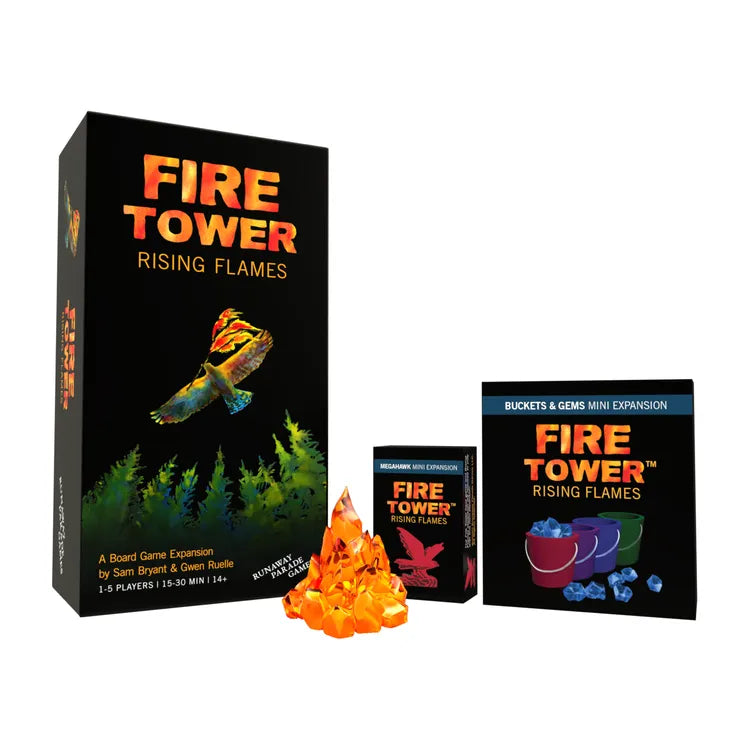 FIRE TOWER RISING FLAMES SUPER DELUXE EDITION