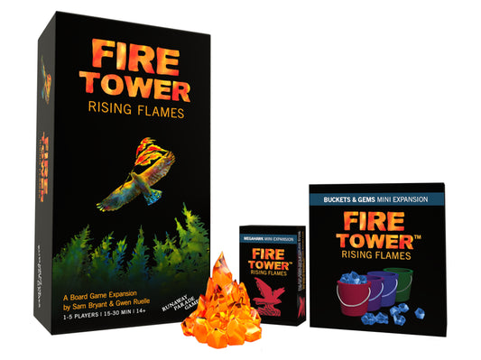 FIRE TOWER RISING FLAMES SUPER DELUXE EDITION