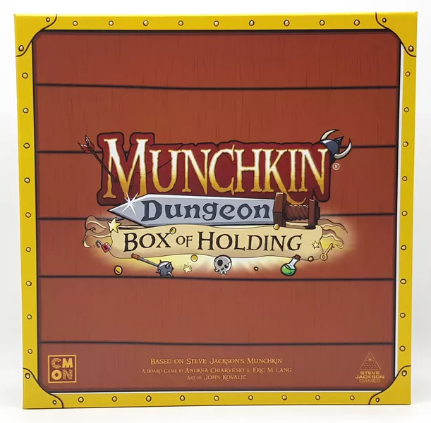 MUNCHKIN DUNGEON BOX OF HOLDING