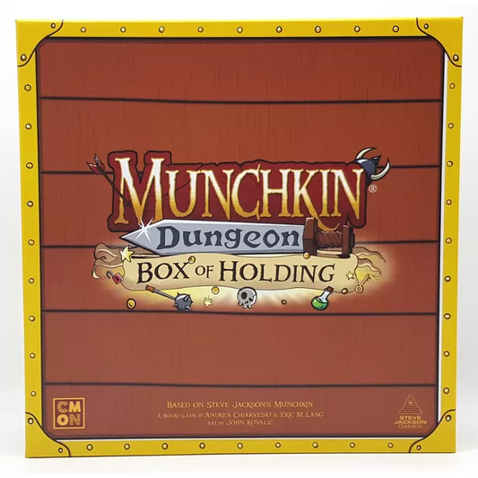MUNCHKIN DUNGEON BOX OF HOLDING