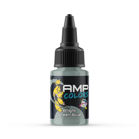 AMP Colors - Bright Green Blue