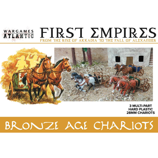 BRONZE AGE CHARIOTS