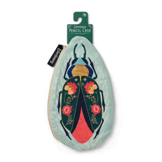 ECLECTIONERY PENCIL CASE - BEETLE