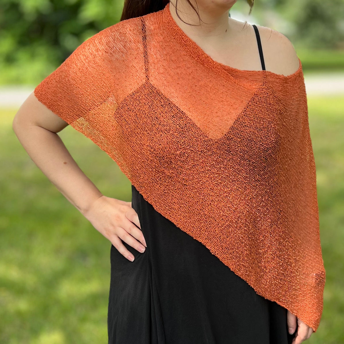 THE PERFECT DRAPE PONCHO OR SHAWL