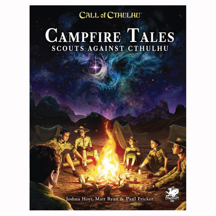 CALL OF CTHULHU CAMPIRE TALES: SCOUTS AGAINST CTHULHU