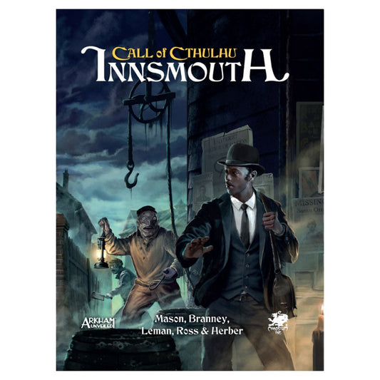 CALL OF CTHULU: INNSMOUTH