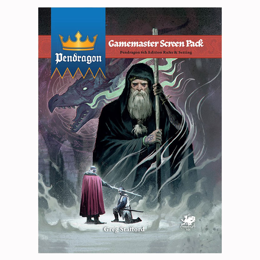PENDRAGON: GAMEMASTER SCREEN PACK
