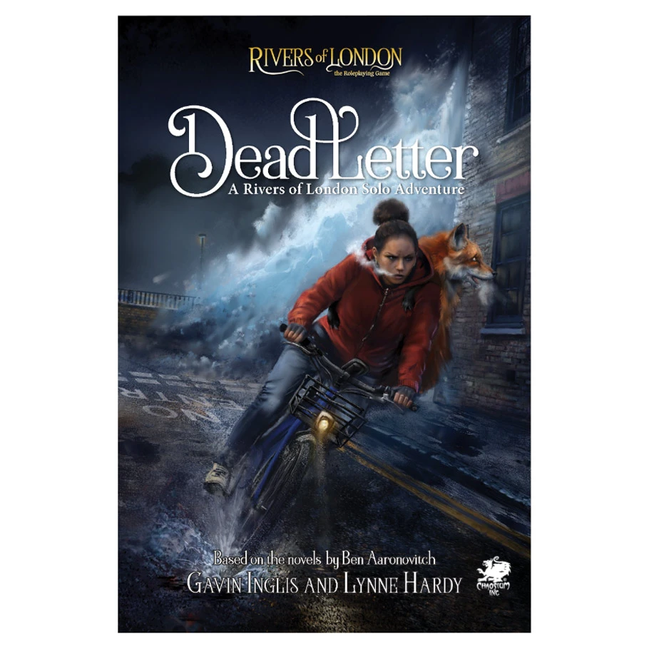 RIVERS OF LONDON: DEAD LETTER SOLO ADVENTURE