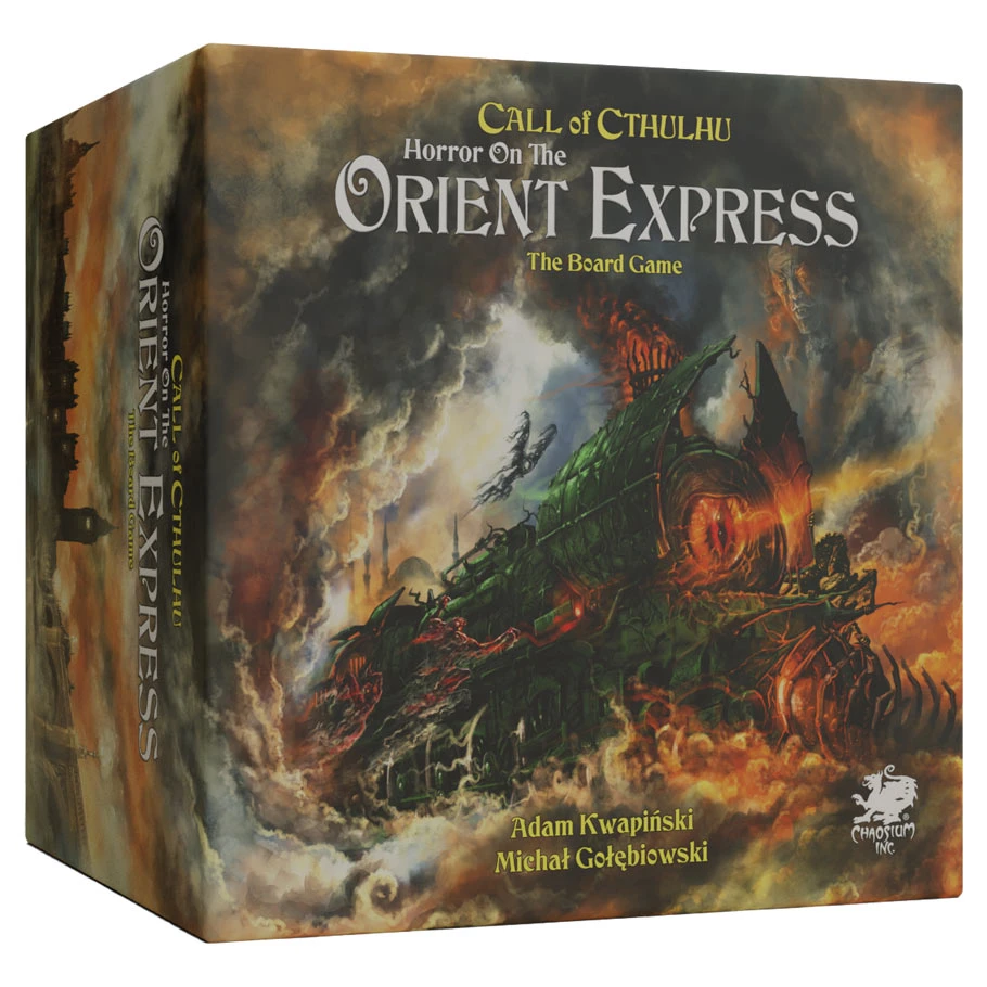 HORROR ON THE ORIENT EXPRESS: THE BOARD GAME