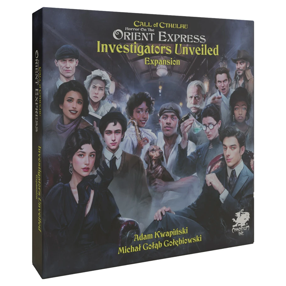 HORROR ON THE ORIENT EXPRESS: INVESTIGATORS UNVEILED EXPANSION