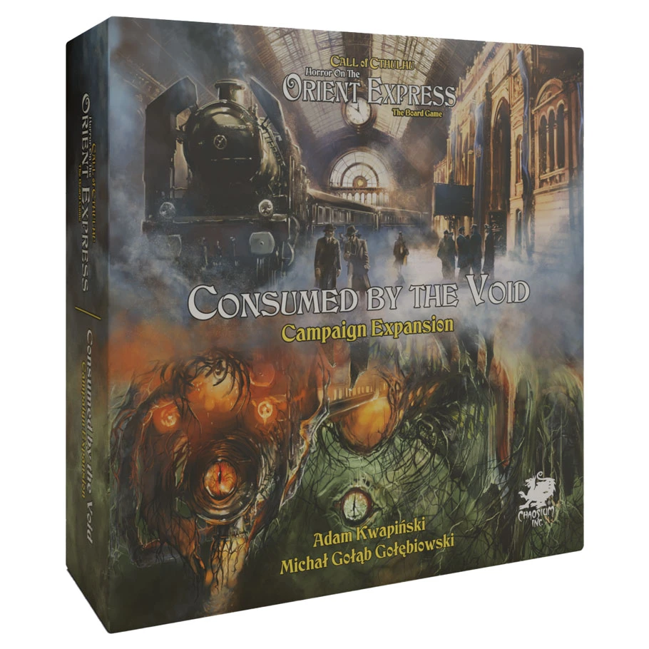 HORROR ON THE ORIENT EXPRESS: CONSUMED BY THE VOID CAMPAIGN EXPANSION