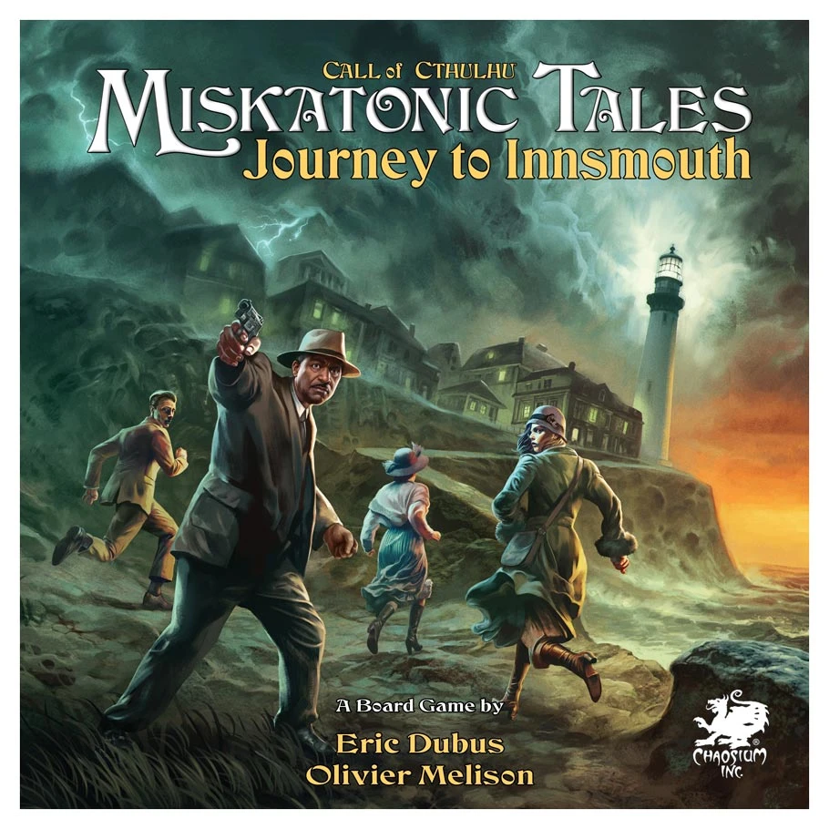 CALL OF CTHULHU MISKATONIC TALES: JOURNEY TO INNSMOUTH