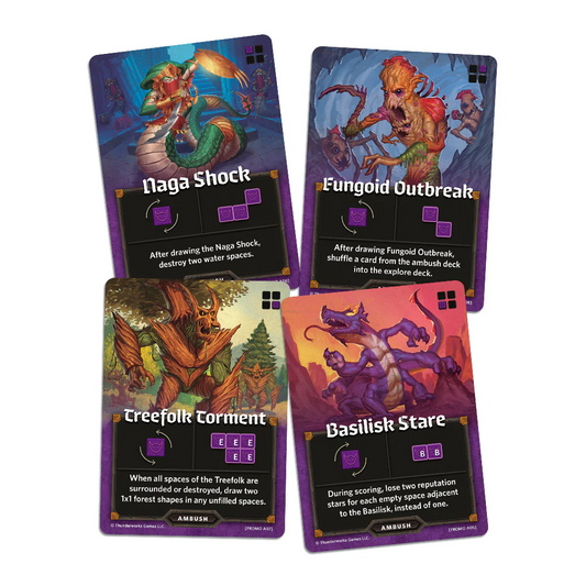 CARTOGRAPHERS AMBUSH 2 MINI EXPANSION