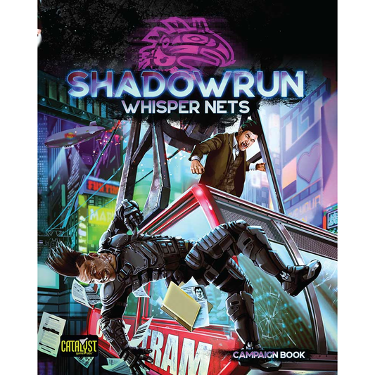 SHADOWRUN: WHISPER NETS