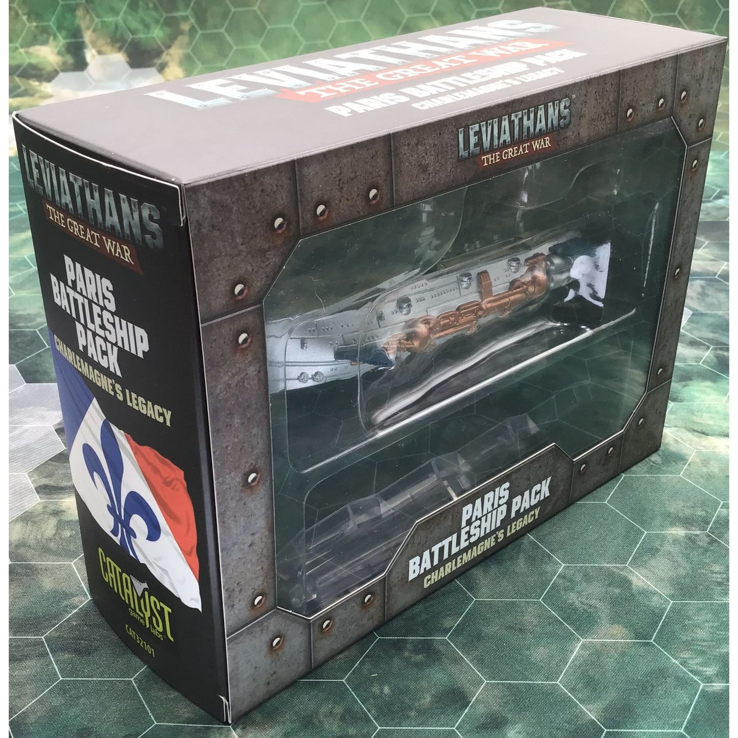 LEVIATHANS: PARIS BATTLESHIP PACK (FRENCH)