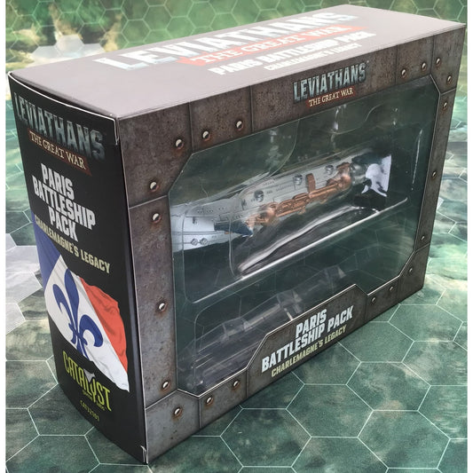 LEVIATHANS: PARIS BATTLESHIP PACK (FRENCH)