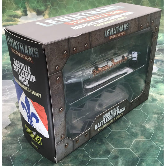 LEVIATHANS: BASTILLE BATTLESHIP PACK (FRENCH)