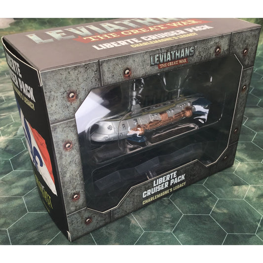 LEVIATHANS: LIBERTE CRUISER PACK (FRENCH)