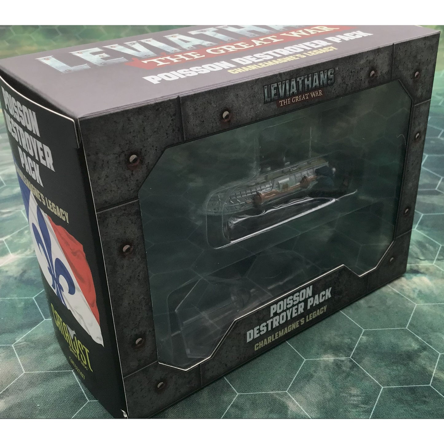 LEVIATHANS: POISSON DESTROYER PACK (FRENCH)