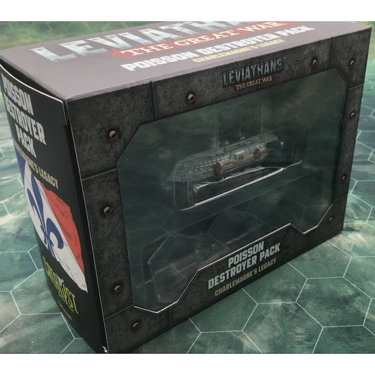 LEVIATHANS: POISSON DESTROYER PACK (FRENCH)