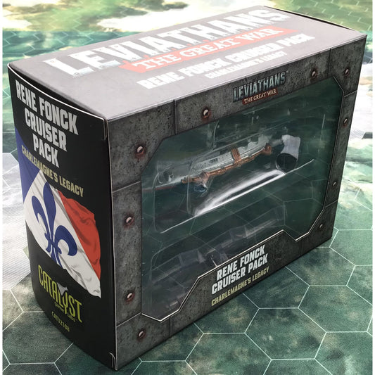 LEVIATHANS: RENE FONCK CRUISER PACK (FRENCH)